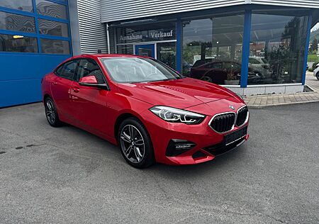 BMW 218 Baureihe 2 Gran Coupe i Sport Line Navi
