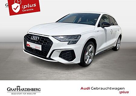 Audi A3 Sportback 45 TFSI e S tronic S line GRA Navi