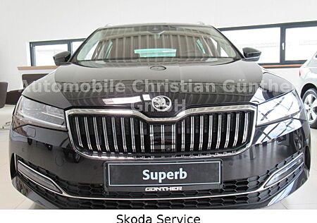 Skoda Superb Combi Style 2.0TDI110KW DSG STHZ AHK NAVI