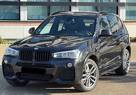 BMW X3 Baureihe xDrive 35 d M Sport 313PS