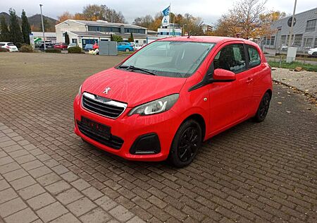 Peugeot 108 ,TÜV neu, garantie,Klimaanlage, Top Zustand
