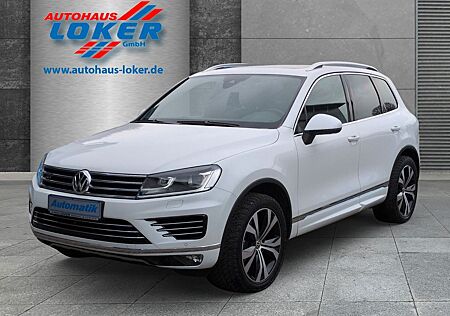 VW Touareg Volkswagen Exclusive Terrain R-Line ACC LUFT PANO