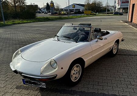 Alfa Romeo Spider Fastback