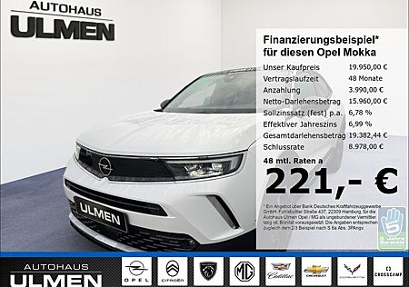 Opel Mokka Ultimate Navi Voll-LED Voll-Leder+SHZ Kli