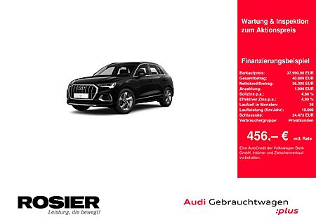 Audi Q3 advanced 40 TFSI quattro S tronic ACC PANO BT