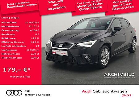 Seat Ibiza FR DSG VIRT LED KAM SHZ NAVI PDC