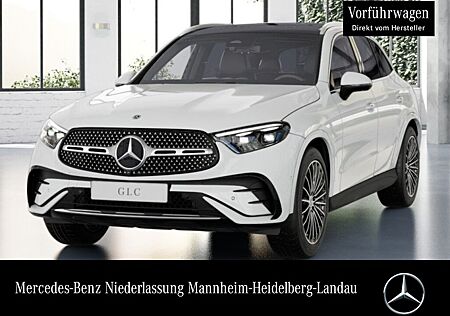 Mercedes-Benz GLC-Klasse GLC 200 4M AMG+PANO+360+AHK+TOTW+KEYLESS+9G