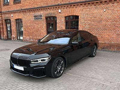 BMW 740 B58 Engine 157.000