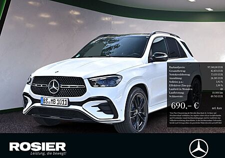 Mercedes-Benz GLE 450 d 4M AMG Line AHK HUD Luftf Night Distr