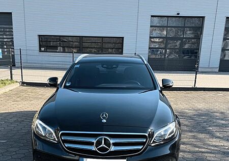Mercedes-Benz E 350 dT 4MATIC - AHK/LUFT/DISTR/4M/9G-TRONIC