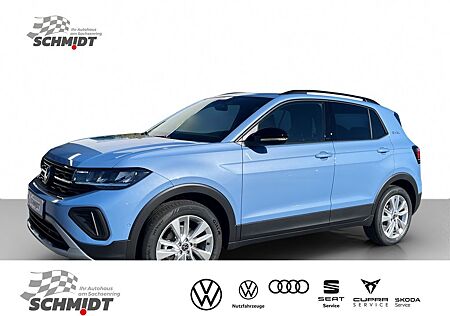 VW T-Cross Volkswagen Life "Goal" 1.0 TSI 6-Gang Rear View