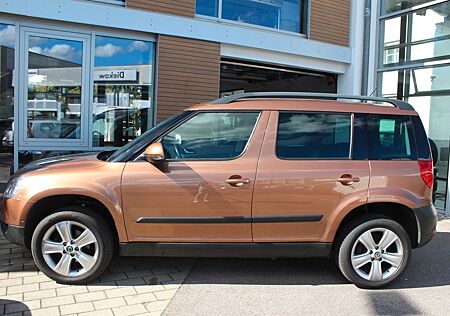 Skoda Yeti Elegance Edition 4x4 DSG AHK Pano Xenon SH