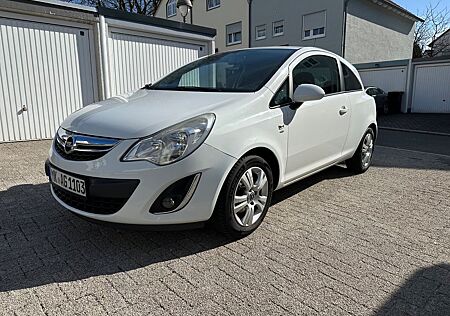 Opel Corsa 1.2 ecoFLEX /8-fach bereift/Navi/geplegt