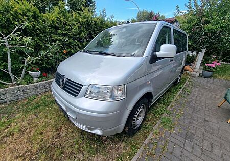 VW T5 Shuttle gebraucht kaufen VW T5 Shuttle Volkswagen T5 2.5TDI Allrad