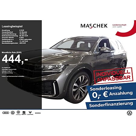 VW Touareg leasen