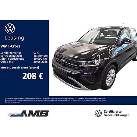 VW T-Cross leasen