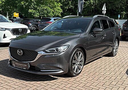 Mazda 6 Kombi 2.2 Sports-Line Plus *Klimaautomatik*360