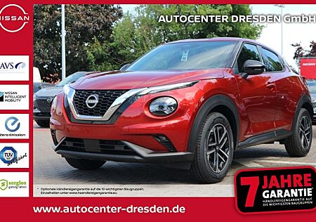 Nissan Juke 1.0 DIG-T 114 PS 6MT N-Conn Kam Navi SitzH