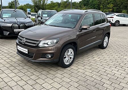 VW Tiguan Volkswagen 1.4 TSI BlueMotion Technology Life Xenon