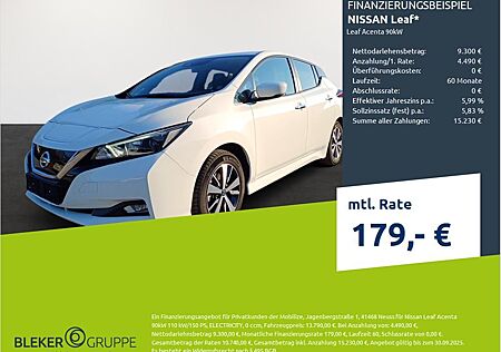 Nissan Leaf Acenta 90kW