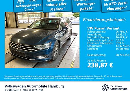 VW Passat Variant gebraucht kaufen VW Passat Variant Volkswagen 2.0 TDI R-Line DSG Navi CarPlay