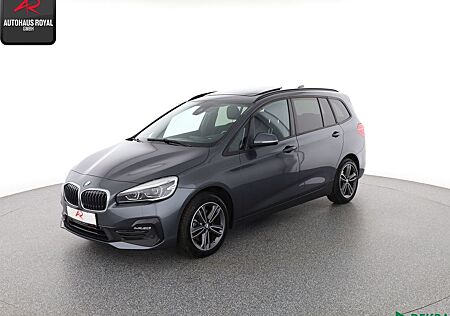 BMW 2er 218 Gran Tourer i SPORT LINE PANO,HUD,KAMERA,AHK