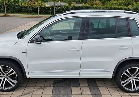 VW Tiguan Volkswagen 2.0 TDI 130kW DSG 4MOT BMT CityScape ...