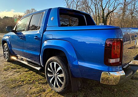 VW Amarok Volkswagen Aventura 4 Motion Standheizung 20 Zoll