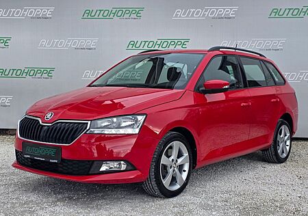 Skoda Fabia 1.Hand, R-Kam, SZH, Temp., DAB, 16Zoll...