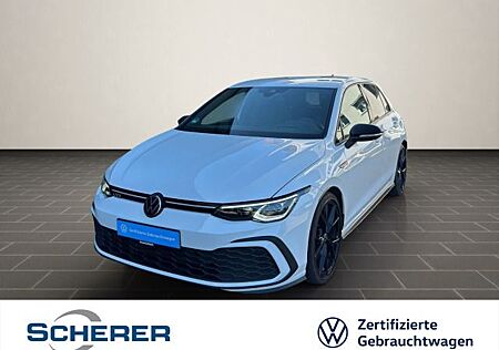 VW Golf Volkswagen VIII GTI 2.0 TSI DSG BLACK STYLE NAVI LED P