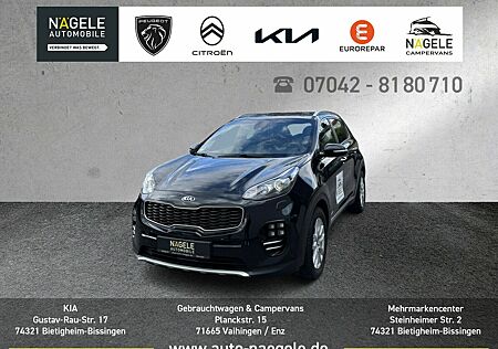 Kia Sportage gebraucht kaufen Kia Sportage 2.0 CRDi GT Line 4WD+Xenon+Navi+Leder