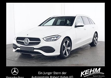Mercedes-Benz C 220 d T 4M+AVANTGARDE+AHK+WINTER-PA.+360°+LED