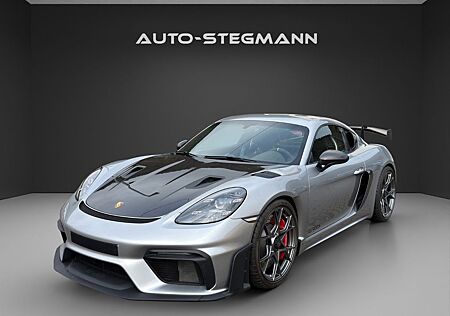 Porsche Cayman GT4 RS Weissach/ Lift/