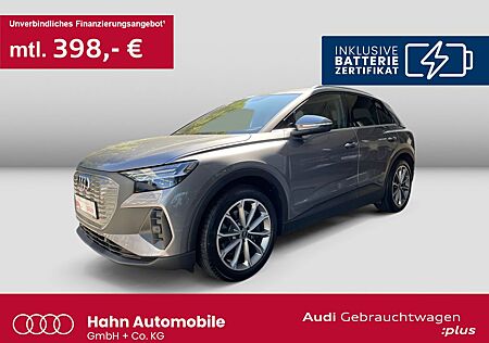 Audi Q4 e-tron Q4 40 e-tron Navi Matrix Wärmepumpe Leder AHK
