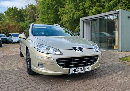 Peugeot 407 SW Platinum 2.0 HDI 120 KW Automatik Voll