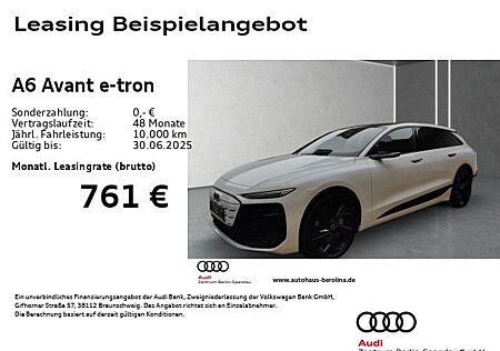 Audi A6 e-tron A6 Avant e-tron performance S line *PANO*MATRIX*