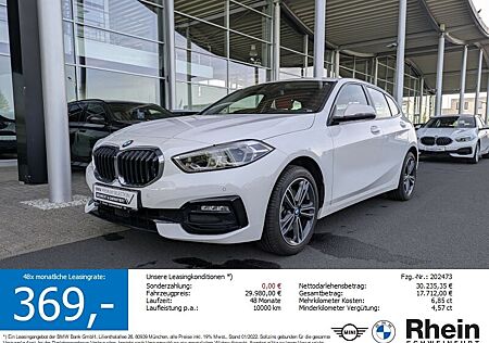 BMW 118i Sport Line Head-Up. elektr. Memorysitze