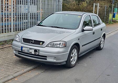 Opel Astra G 1.6l AHK/Klima/Checkheft