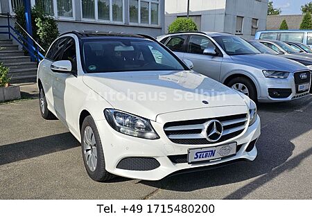 Mercedes-Benz C 200 d T d Blue TEC BUSINESS-PAKET*PANORAMA