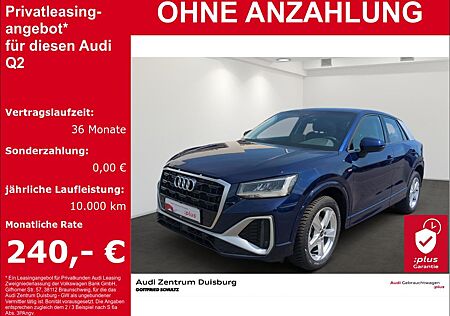Audi Q2 35 TFSI S line