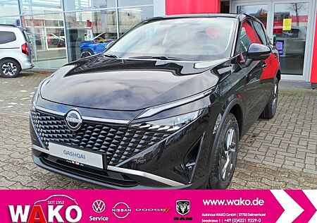 Nissan Qashqai Acenta 1.3 DIG-T MHEV Wipak Navi Klima K