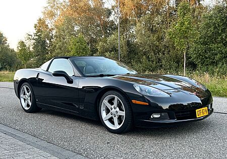 Chevrolet Corvette C6 6.0 V8 Coupé Automatik 404ps Targa