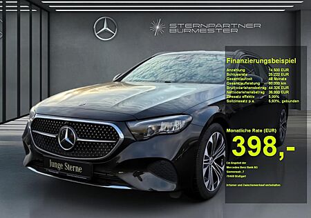 Mercedes-Benz E 200 T Avantgarde +Navi+Pano+Distronic+Ambiente