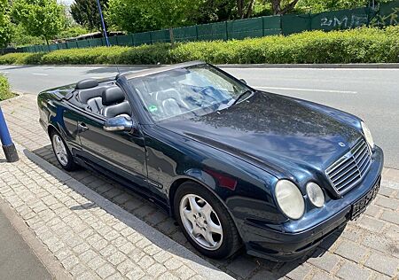 Mercedes-Benz CLK 200 ELEGANCE CABRIO - ALU - VOLLLEDER