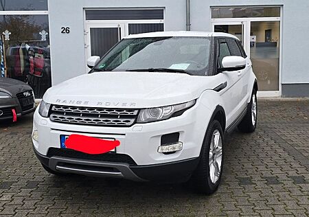 Land Rover Range Rover Evoque 2.0 Si4 ,Scheckheftgepflegt