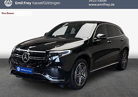 Mercedes-Benz EQC 400 4M AMG/HeadUp/Distro/360°/HiFi/Memo