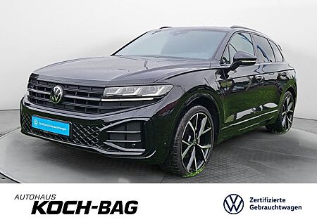 VW Touareg Volkswagen 3.0TDI R-Line Black Style Pano AHK HUD