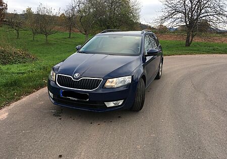 Skoda Octavia 2.0 TDI Combi