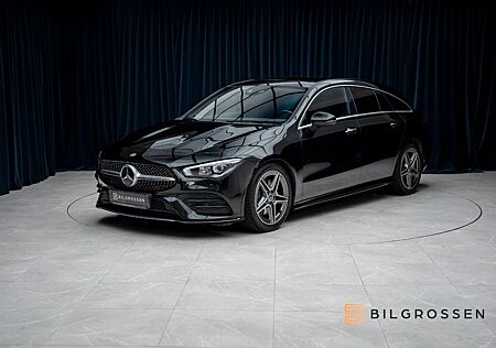 Mercedes-Benz CLA 200 Shooting Brake AMG Pano Burmester Tow