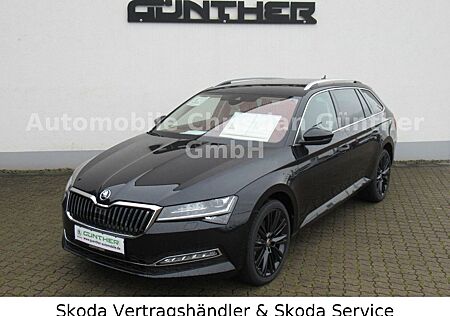 Skoda Superb Combi Style 2.0TDI 110KW DSG Matrix